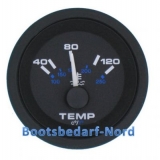Wassertemperatur Anzeige VDO Ausführung 40 - 120° C Premier Pro Wassertemperatur Anzeige VDO Ausführung 40 - 120° C Premier Pro