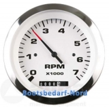 Drehzahlmesser 0-4000 RPM Diesel mit Betriebsstundenzähler Lido Pro Drehzahlmesser 0-4000 RPM Diesel mit Betriebsstundenzähler Lido Pro