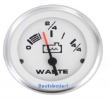 Grau Wassertankanzeige - Black Water Tank Gauge US Ausführung Geber 240-33 Ohm (SW) Lido Pro Grau Wassertankanzeige - Black Water Tank Gauge US Ausführung Geber 240-33 Ohm (SW) Lido Pro