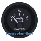 Wassertankanzeige - Water Tank Gauge Ausführung Geber 10-180 Ohm (VDO) Premier Pro Wassertankanzeige - Water Tank Gauge Ausführung Geber 10-180 Ohm (VDO) Premier Pro