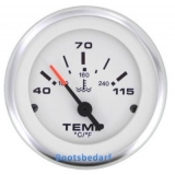 Wassertemperatur Anzeige VDO Ausführung 40 - 120° C Lido Pro Wassertemperatur Anzeige VDO Ausführung 40 - 120° C Lido Pro
