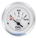 Öldruckanzeiger: Lido Pro (SW) 0-100 psi Anzeige Öldruckanzeiger: Lido Pro (SW) 0-100 psi Anzeige