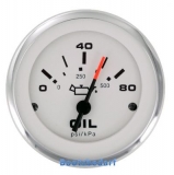 Öldruckanzeiger: Lido Pro (SW) 0-80 psi Anzeige Öldruckanzeiger: Lido Pro (SW) 0-80 psi Anzeige