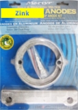 Volvo Penta Anoden Satz Volvo 280 Dual Prop Satz Zink Volvo Penta Anoden Satz Volvo 280 Dual Prop Satz Zink