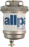 Diesel -Filter mit Wasserseparator Geeignet für Motoren bis maximal 3500 cc. Aluminium Diesel -Filter mit Wasserseparator Geeignet für Motoren bis maximal 3500 cc. Aluminium