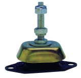 Elastische Motorlager Härte 55° Einfederung 5,4mm 525kg M20 Für Motoren bis 257 kW (350 PS) Elastische Motorlager Härte 55° Einfederung 5,4mm 525kg M20 Für Motoren bis 257 kW (350 PS)