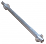 Aluminium Stevenrohr 25mm Länge 1500mm Aluminium Stevenrohr 25mm Länge 1500mm