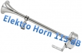 Signalhorn Edelstahl Nebelhorn elektromagnetisch Länge 390mm