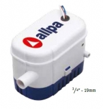 Auto. allpa Bilge Pumpe Leistung 3A 48L/min 750 GPH 48 L Auto. allpa Bilge Pumpe Leistung 3A 48L/min 750 GPH 48 L