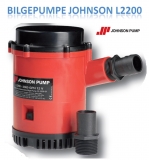 Bilgepumpe L2200mit R�ckschlagventil von Johnson 12V