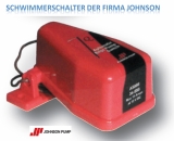 Schwimmschalter von Johnson