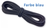 Festmacher geflochten Handgearbeitet T16 + Spleiß blau 8mm Festmacher geflochten Handgearbeitet T16 + Spleiß blau 8mm