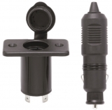 Steckdose mit Stecker, 12V Steckdose mit Stecker, 12V