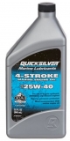 Quicksilver Motoröl SAE25W-40 8M0086223 mineralisch 1 Liter