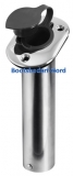 Angelrutenhalter zum Einbau mit PVC-Buchse Neigung 75° Angelrutenhalter zum Einbau mit PVC-Buchse Neigung 75°