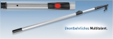 Sprenger Bootshaken teleskopisch mit Arretierung von 120 auf 220 cm verlängern Sprenger Bootshaken teleskopisch mit Arretierung von 120 auf 220 cm verlängern