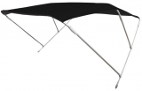 Sonnentop Wilma mit 3 Bögen ALU 20mm Breite 110cm schwarz Sonnentop Wilma mit 3 Bögen ALU 20mm Breite 110cm schwarz