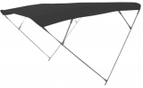 Sonnentop Wilma mit 4 Bögen ALU 25mm Breite 295cm schwarz Sonnentop Wilma mit 4 Bögen ALU 25mm Breite 295cm schwarz