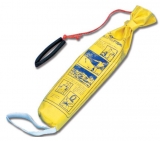 Rettungswurfleine 23 mt.  6 mm. Gewicht 680gr