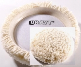 WOLLPAD SEALINE BRAYT Weiß -Durchmesser 200mm WOLLPAD SEALINE BRAYT Weiß -Durchmesser 200mm