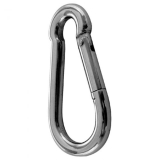 Karabinerhaken Edelstahl rostfrei 60x6mm HS Sprenger Karabinerhaken Edelstahl rostfrei 60x6mm HS Sprenger