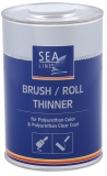 Sea Line PINSEL UND ROLLEVERDÜNNER FÜR POLYURETHAN LACKE 250 ML Sea Line PINSEL UND ROLLEVERDÜNNER FÜR POLYURETHAN LACKE 250 ML