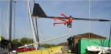 Windanzeiger CAT HAWK Länge Fahne 250mm Windanzeiger CAT HAWK Länge Fahne 250mm