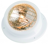 Leuchte für Badeplattform aus weißem ABS, wasserdicht Ausführung gekippt Typ 12 V 35 W Leuchte für Badeplattform aus weißem ABS, wasserdicht Ausführung gekippt Typ 12 V 35 W