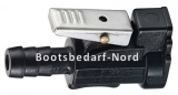 Anschlussdose Yamaha, Motor- o. Tankseite Schlauchanschluss 8 mm. Anschlussdose Yamaha, Motor- o. Tankseite Schlauchanschluss 8 mm.