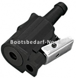 Anschlussdose Yamaha, Motor oder Tank Schlauchanschluss 10 mm. Anschlussdose Yamaha, Motor oder Tank Schlauchanschluss 10 mm.