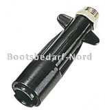 AnschlussDose, Tankseite mit Gewinde und Schlauchanschluss aus Messing AnschlussDose, Tankseite mit Gewinde und Schlauchanschluss aus Messing