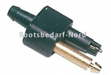 Anschlussstecker mit Schlauchanschluss f. vorübergehenden Anschluss Anschlussstecker mit Schlauchanschluss f. vorübergehenden Anschluss