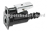 Anschlussdose, Suzuki Motor- oder Tankseite Schlauchanschluss 10 mm. Anschlussdose, Suzuki Motor- oder Tankseite Schlauchanschluss 10 mm.