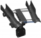 QUICKLIFT Angelrutenhalter Für 2 Angelruten Relingmontage QUICKLIFT Angelrutenhalter Für 2 Angelruten Relingmontage
