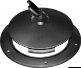 Inspektionsbodenluke mit Deckel aus LURAN S UV-beständig Außen max 265mm Farbe Schwarz Inspektionsbodenluke mit Deckel aus LURAN S UV-beständig Außen max 265mm Farbe Schwarz