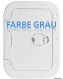 Inspektionsluke, 280x380 mm, grau, mit Antirutschhaftung Inspektionsluke, 280x380 mm, grau, mit Antirutschhaftung