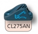 Clamcleat Tauklemmen - Klemmen für 1-4mm Tauwerk - offene Klemmen CL275AN