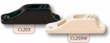 Clamcleat Tauklemmen - Klemmen für 3-6mm Tauwerk - mit Leitöse CL203