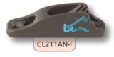 Clamcleat Tauklemmen - Klemmen für 3 - 6mm Tauwerk - mit Leitöse CL211AN-I