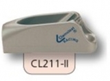Clamcleat Tauklemmen - Klemmen für 3 - 6mm Tauwerk - mit Leitöse CL211-II