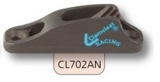 Clamcleat Baumklemme schwarz - für 3 - 6mm Tauwerk - mit Leitöse CL702AN