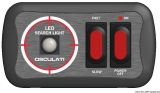 Joystick-Schaltplatte 12-24V 13.226.39 für 2 Geschwindigkeiten und 2 Spots Joystick-Schaltplatte 12-24V 13.226.39 für 2 Geschwindigkeiten und 2 Spots