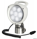Schwenkbarer, vom Sockel entfernbarer Handscheinwerfer LED IP66 12/24V Schwenkbarer, vom Sockel entfernbarer Handscheinwerfer LED IP66 12/24V