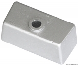 Würfelförmige Fußanode 65x29x27mm Zink Würfelförmige Fußanode 65x29x27mm Zink
