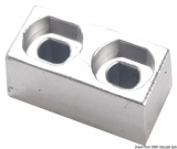 Plattenanode für 55/75/85/90/150/200/225 PS Aluminium Plattenanode für 55/75/85/90/150/200/225 PS Aluminium
