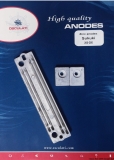 Anoden Set Suzuki Motor-Typ 200 bis 250 PS Zink Anoden Set Suzuki Motor-Typ 200 bis 250 PS Zink