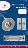Anoden-Set für Honda Außenborder 40/50 PS Magnesium Anoden-Set für Honda Außenborder 40/50 PS Magnesium