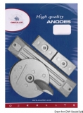 Anoden-Set für Honda Außenborder 75/225 PS Aluminium Anoden-Set für Honda Außenborder 75/225 PS Aluminium