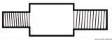 Zinkanode mit Gewinde für Kühlsysteme Länge 14,5x36 mm Zinkanode mit Gewinde für Kühlsysteme Länge 14,5x36 mm