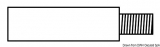 Zinkanode für Kühlsysteme Länge 12,5x32 mm Zinkanode für Kühlsysteme Länge 12,5x32 mm